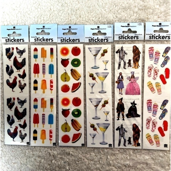 Paper House “StickyPix” Sticker Bundle - Picture 3 of 4